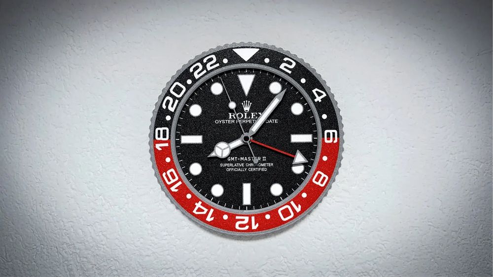 Стенен часовник Rolex GMT-Master II