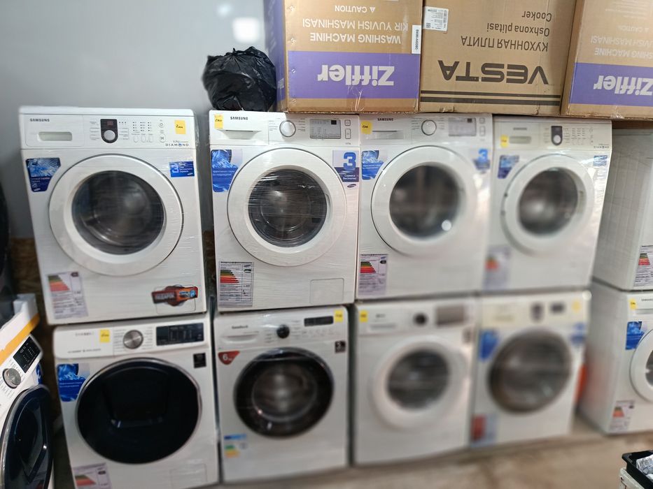 Samsun 6 kg garantiyasi bor