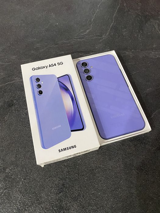 Samsung A54 5G фиолетовый