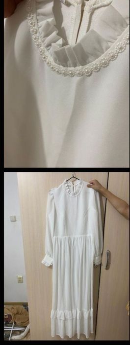 Кажекей с платьем