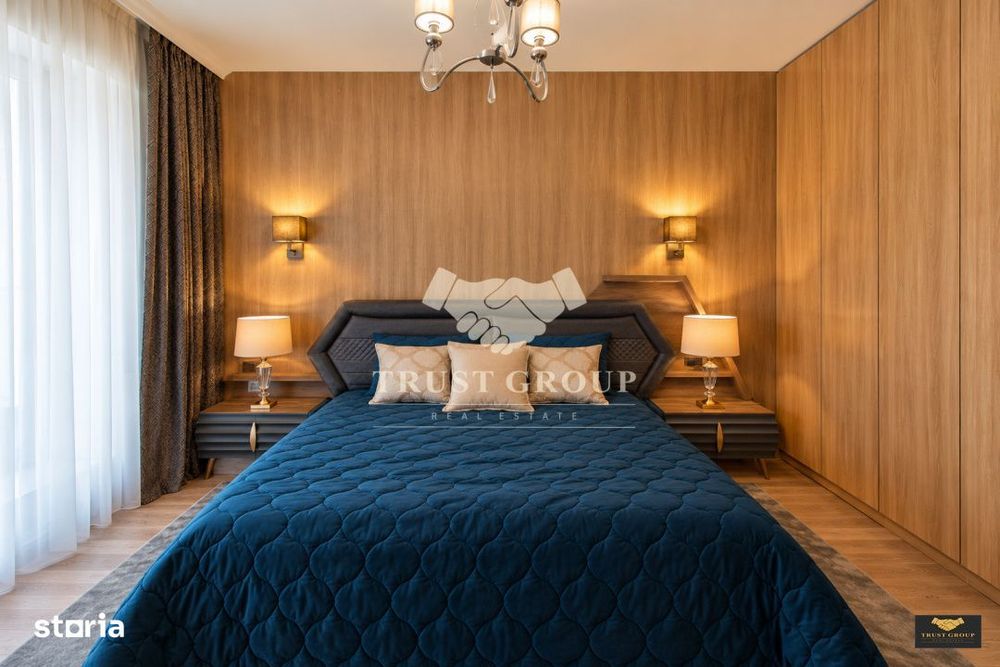 Herastrau | 4 camere | 155mp | loc de parcare