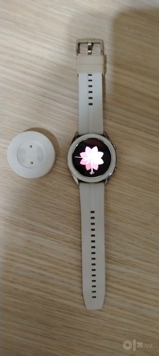 Заголовок: Смарт-часы Huawei Watch GT Elegant (42мм), белые

Описание: