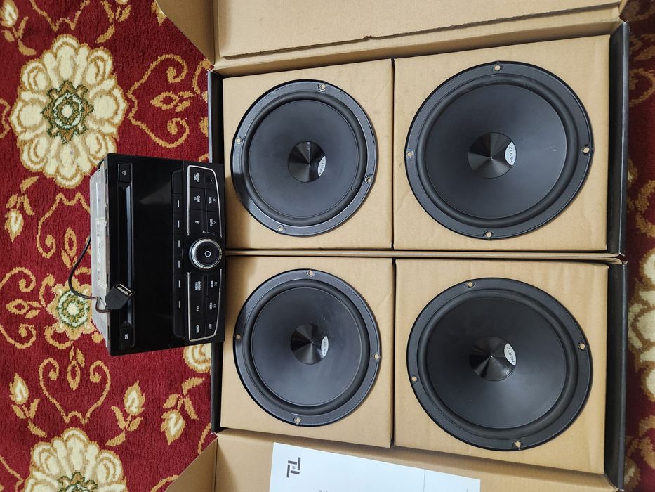 Gentra mafon va Hertz kalonka