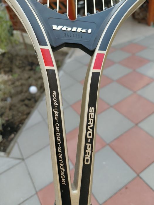 Vand Raketa tennis vintage Volki Servo Plus