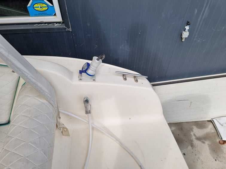 Barca semicabinata Angelo Molinari 630, Honda 135 outboard