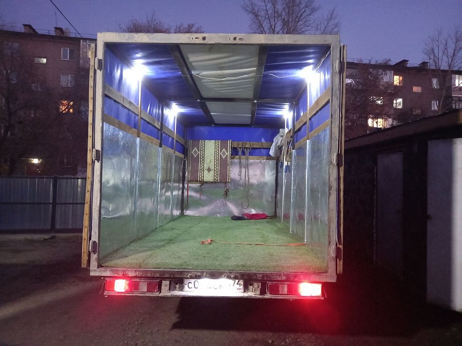 Газель, вывоз мусора