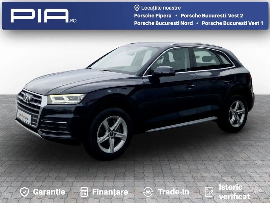 Audi Q5 Garantie 12 luni- Optiuni de finantare avantajoase