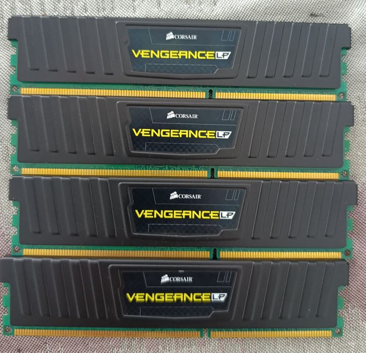 16gb DDR3 - Corsair - garantie