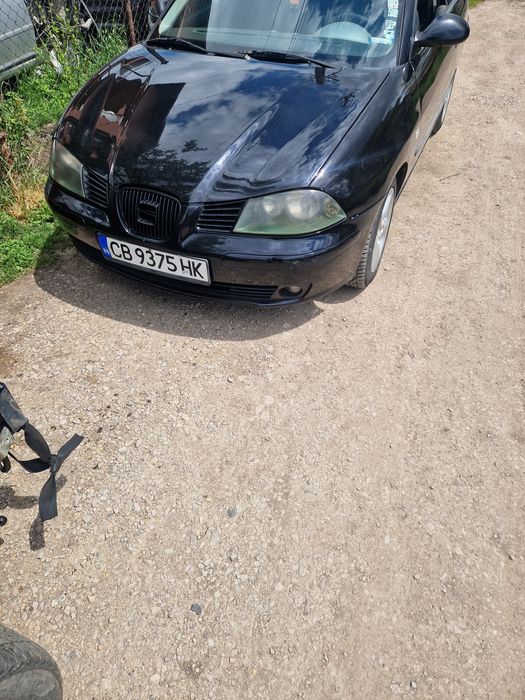 Сеат ибиза 1.9тди 131кс на части