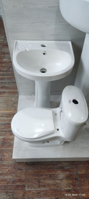 Унитаз детский раковина rakvina detskiy unitaz туалет