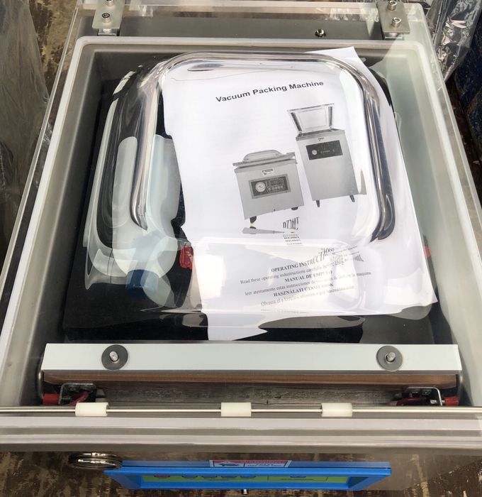 Професионални Вакуум Машина.