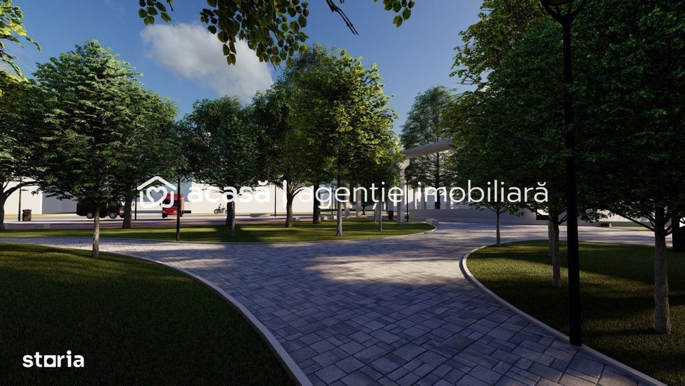 Parcela teren casă IMAR, direct ARED