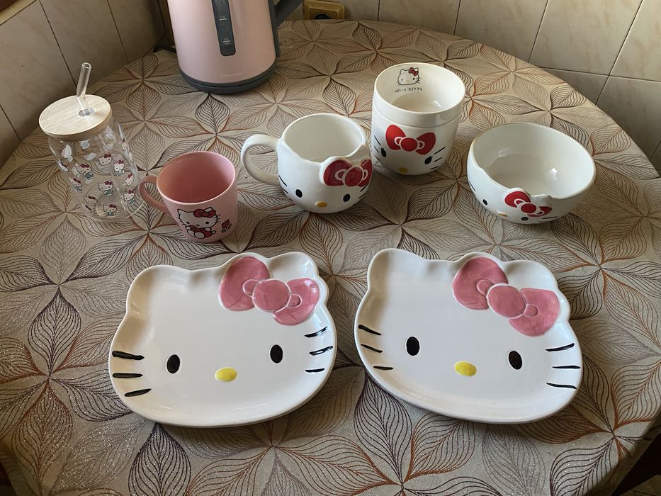 Съдове Sanrio Hello Kitty