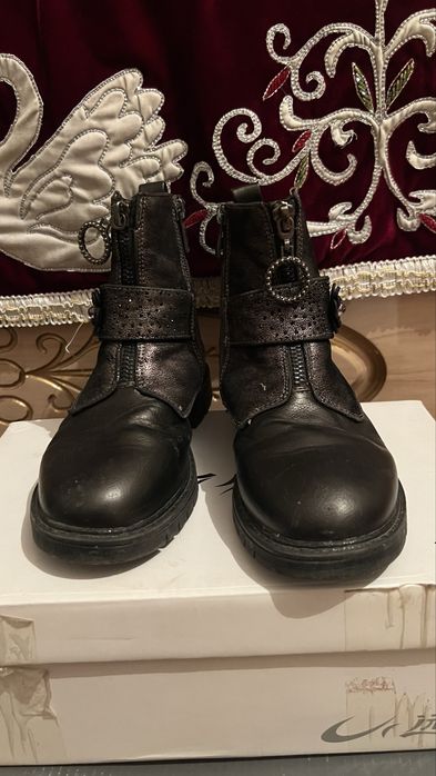 Детские Осенние сапоги