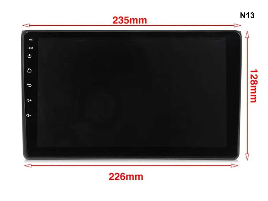 SIstem multimedia display de 9,8 inchi pentru AUDI A4 B6 B7 01-07