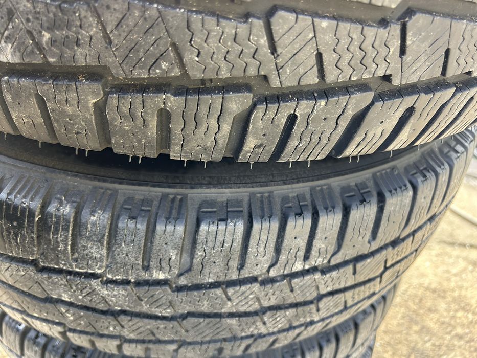 5x130 16C за fiat gucato citroen peugeot michelin зимни гуми