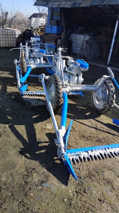 Cositoare coasa  bcs