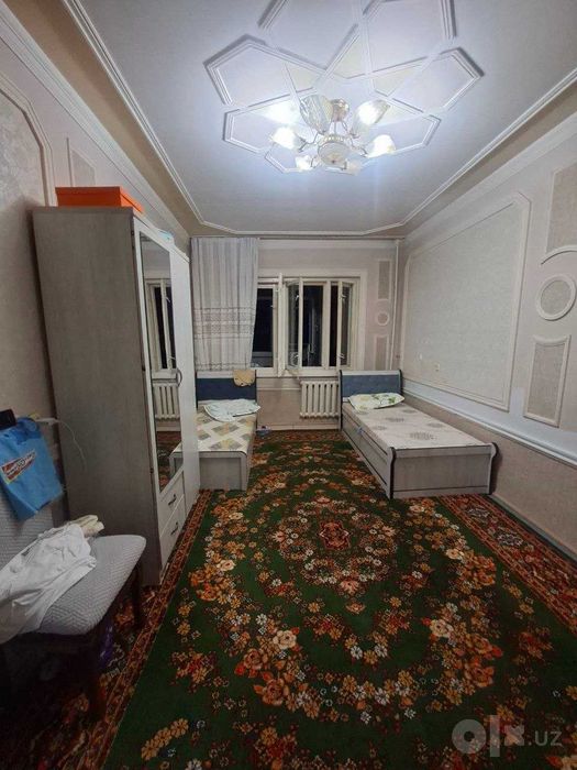 4 хонали 90м2 Учтепа Алгоритм 30кв Квартира сотилади