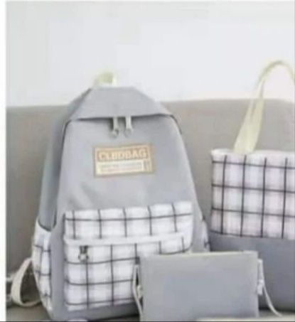 Рюкзак школьный 4в 1