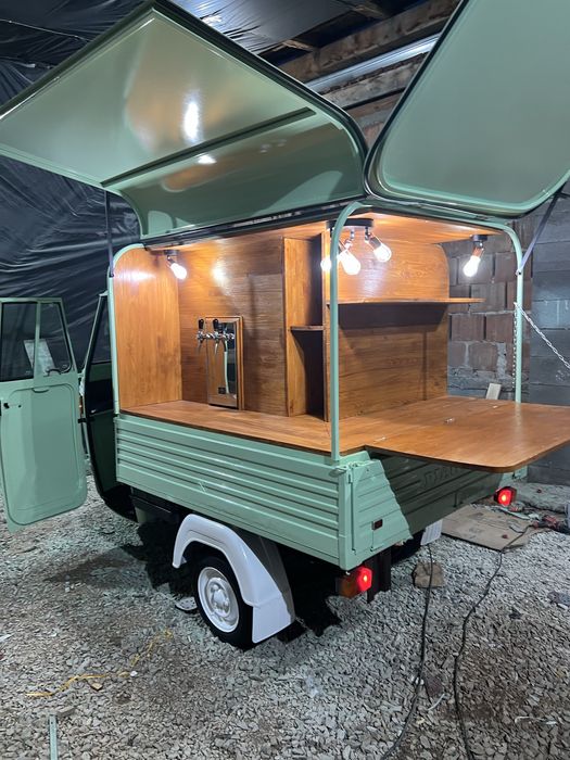 Piaggio ape prosecco