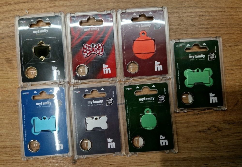 Medalioane pentru caini si pisici