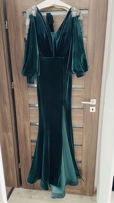 Rochie superba de  catifea