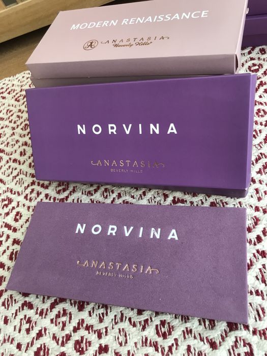 Paleta Norvina Anastasia Beverly Hills Makeup Prada Gucci Sephora