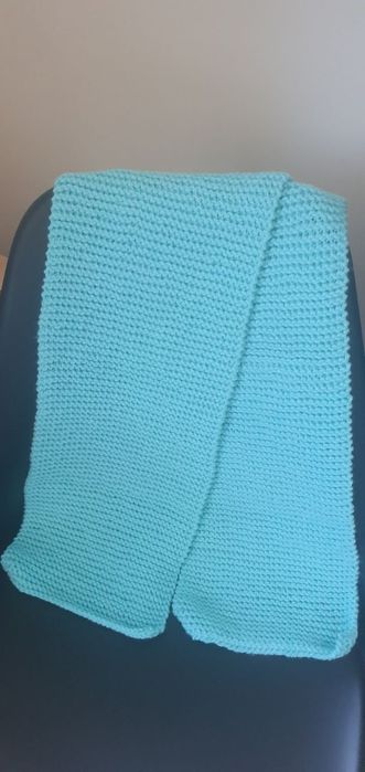 Шалове, ръчно плетени