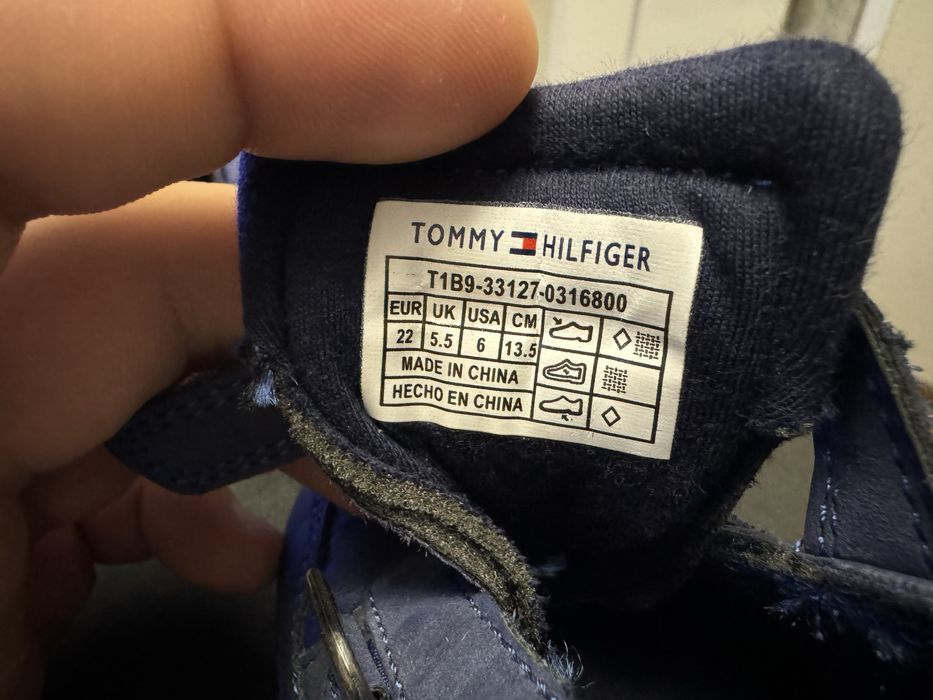 Детски обувки Tommy Hilfiger