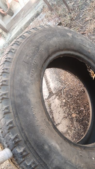 Шина на УАЗ  R16
