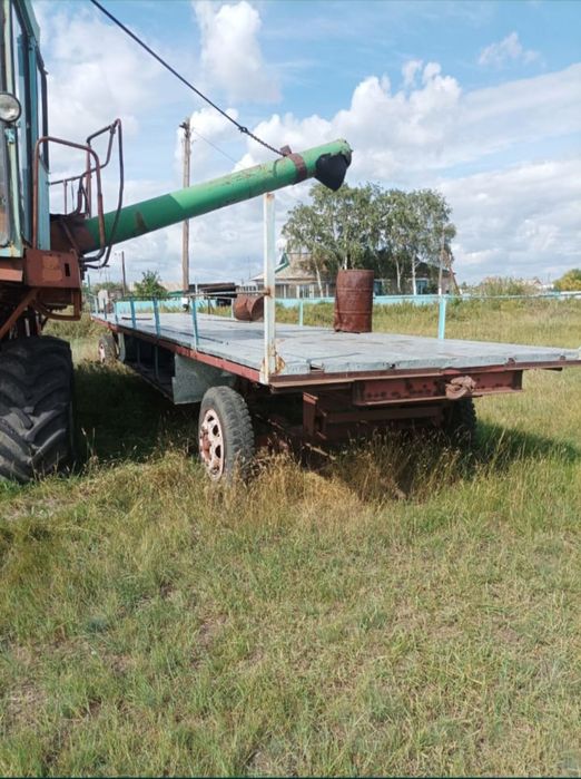 Продам вагон и платформу