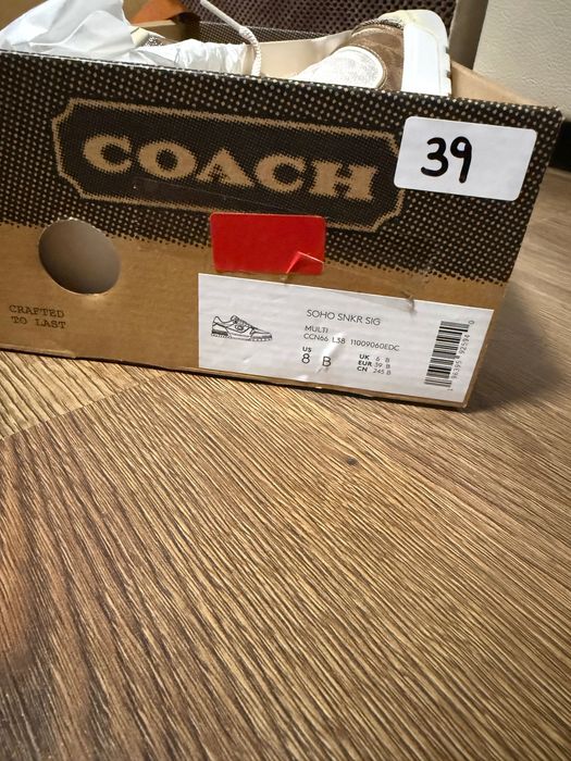 Coach — Обувки 39 Номер