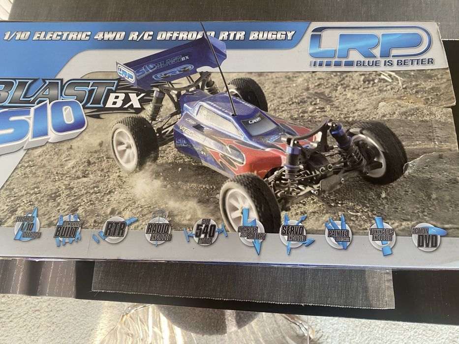 Количка S10 Blast Bx  не употребявана