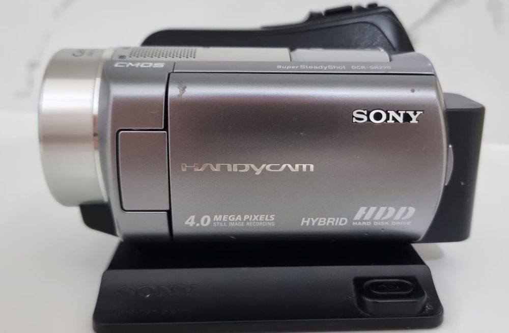 Продаётся видео камера hundicam sony 4.0 mega pixels