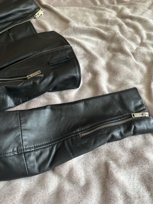 Дамско кожено яке