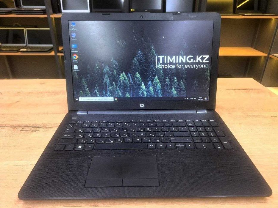 Ноутбук HP RTL8723DE - 15.6 HD 60Hz/Celeron N3060/4GB/SSD 128GB/HD