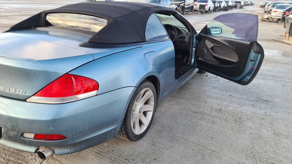 bmw 645i cabrio smg