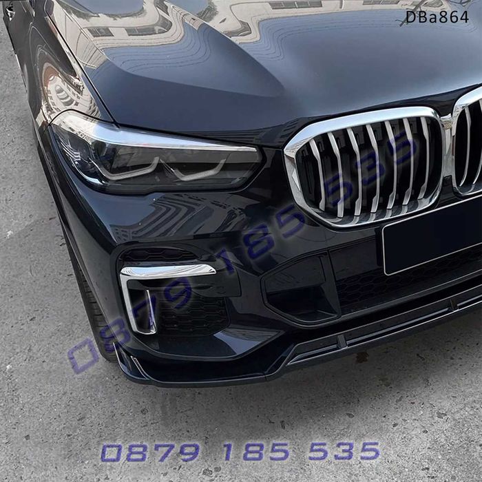 Тунинг лип спойлер предна броня BMW X5 G05 M 19-22 бмв м х5 х6 г серия