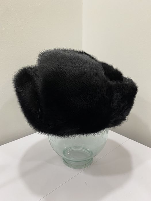 Продам норковую шапку