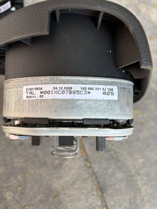 Аербег от Голф5; модул управление аербег;сензори за вътрешна температу