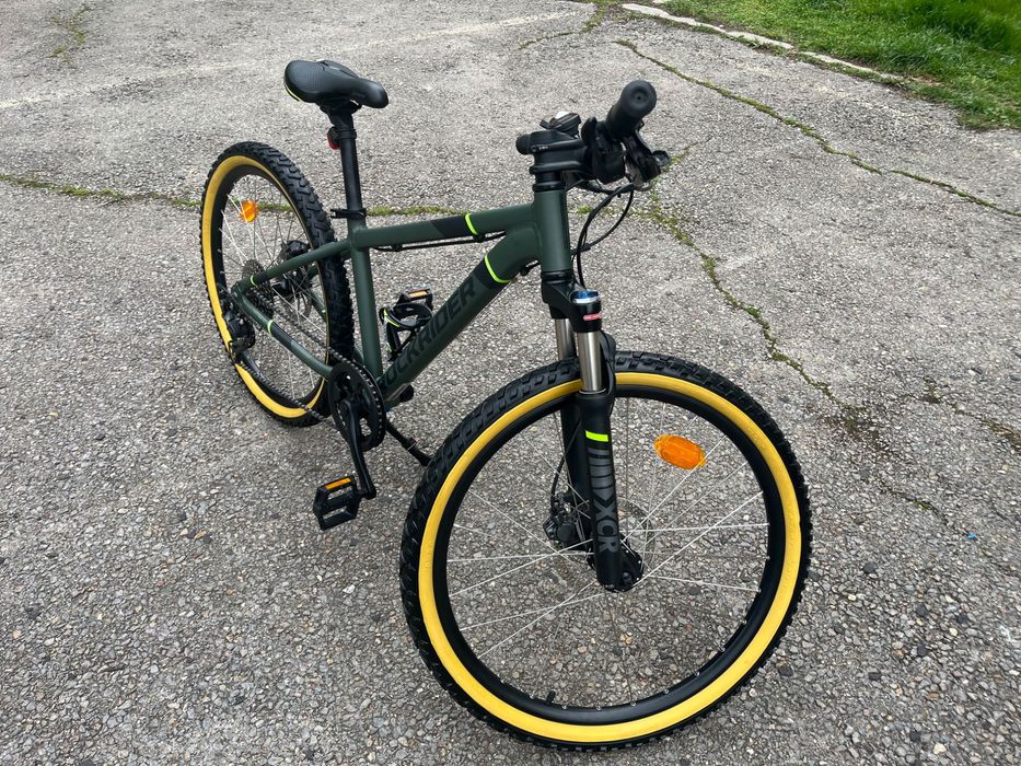 Планински велосипед Rockrider ST 920 Sport Trial, 24 инча за деца от 9 до 12 год. (ръст от 135 до 150 см)