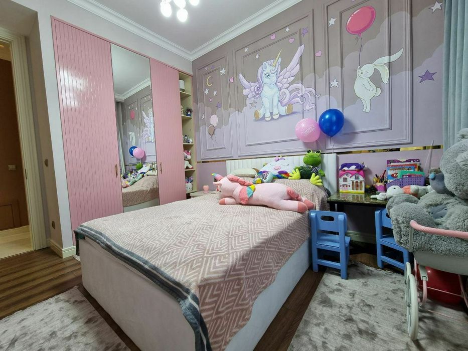 Parisien Продается 4 комнатная квартира ремонт мост Мукимий Яккасарай