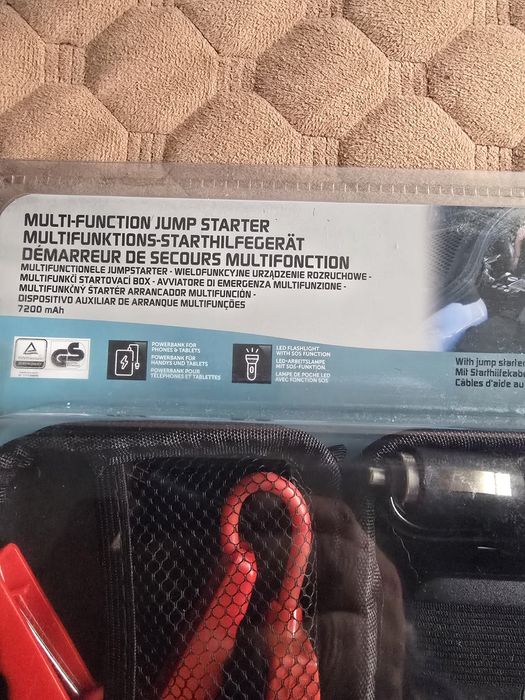 Multifuncțional starter auto