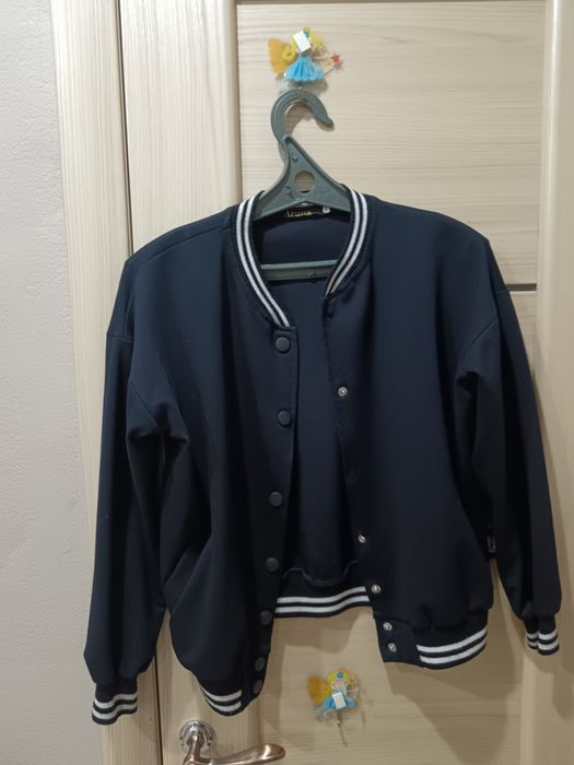 Бомбер школьный 2 шт