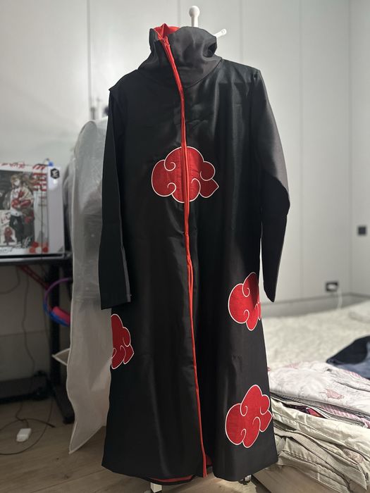 Плащ Акацуки (Naruto) — Косплей Аниме