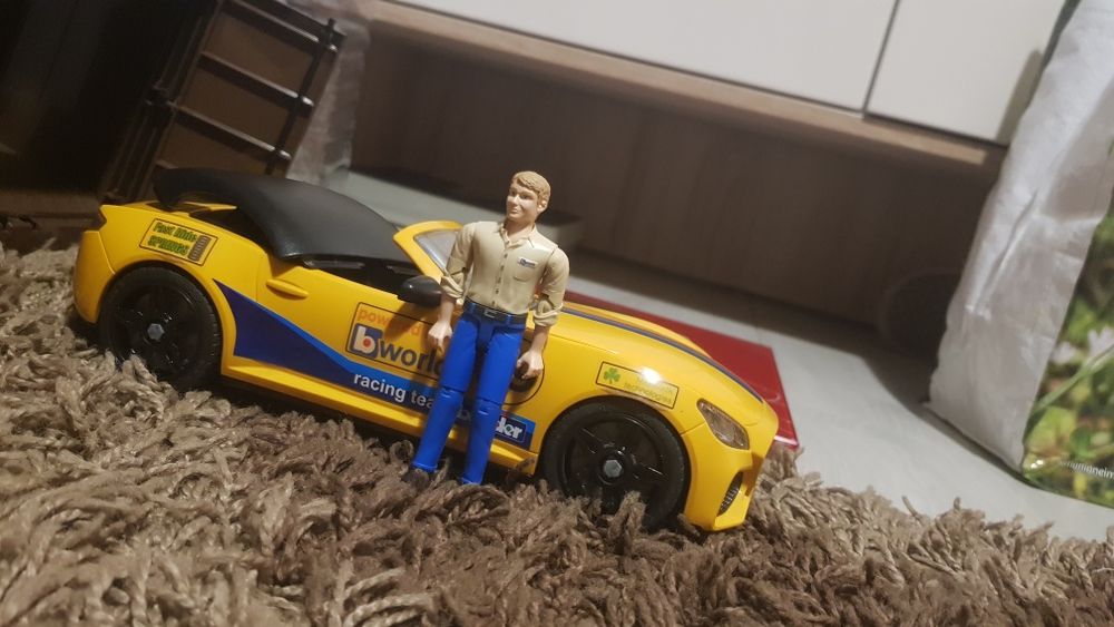 Vand masini Bruder !