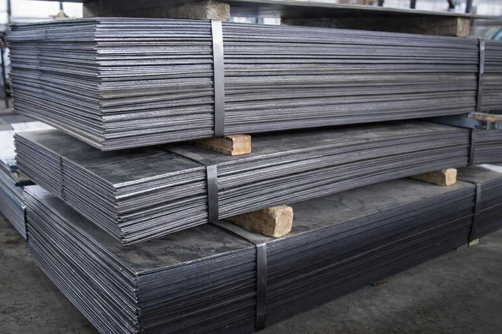 Стальные листы холоднокатанные LIST SOVUQ