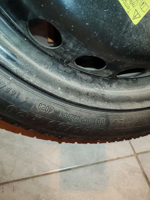 Резервна гума патерица 20" плюс оригиналния крик за Ауди А6, А7, А8