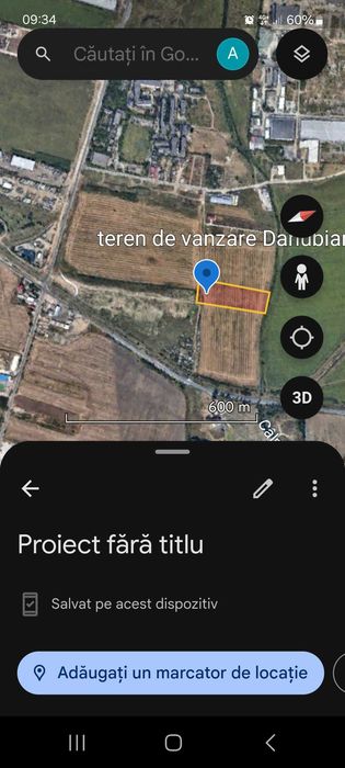 Teren Intravilan Danubiana