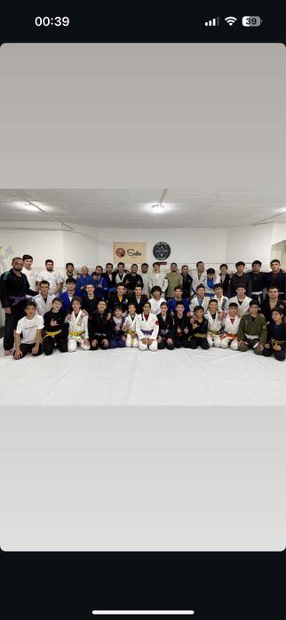 Объявляем набор в секцию САМБО и Джиу-джитсу мальчиков  с 5 лет.